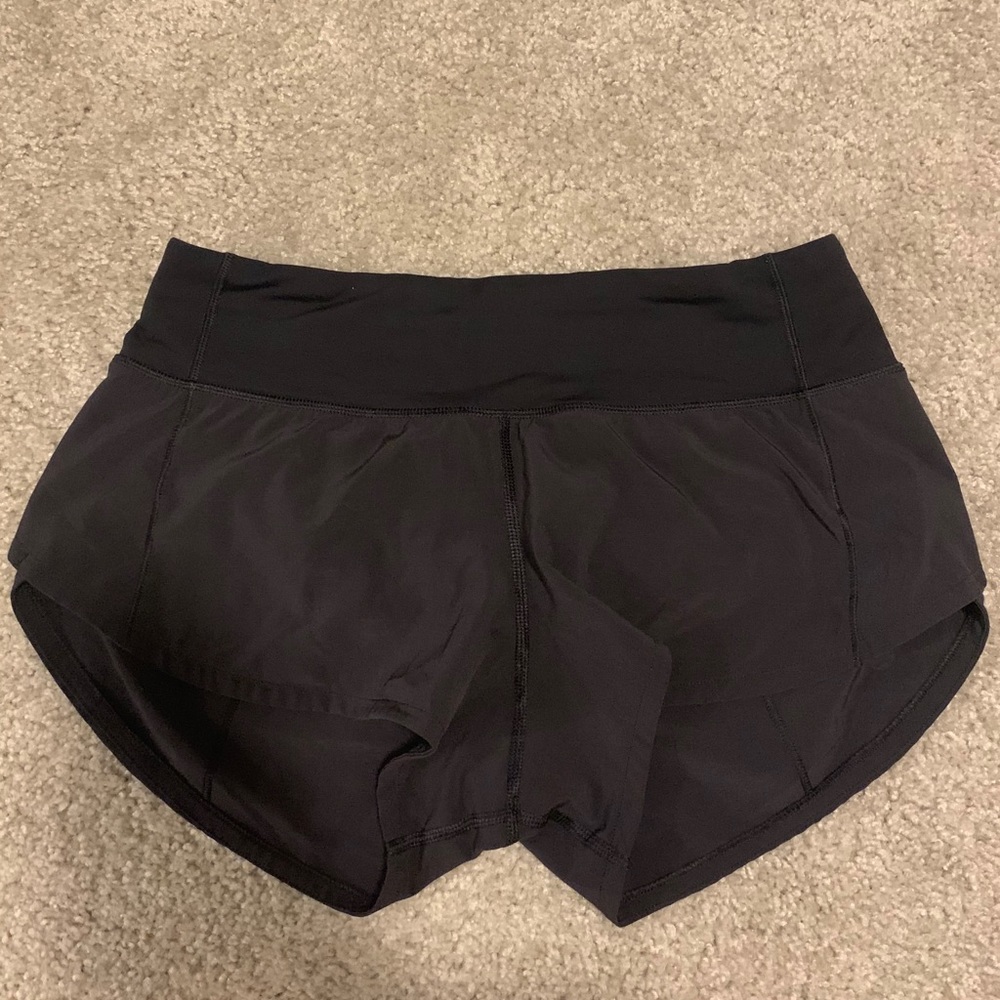 Lululemon Speed Up Shorts